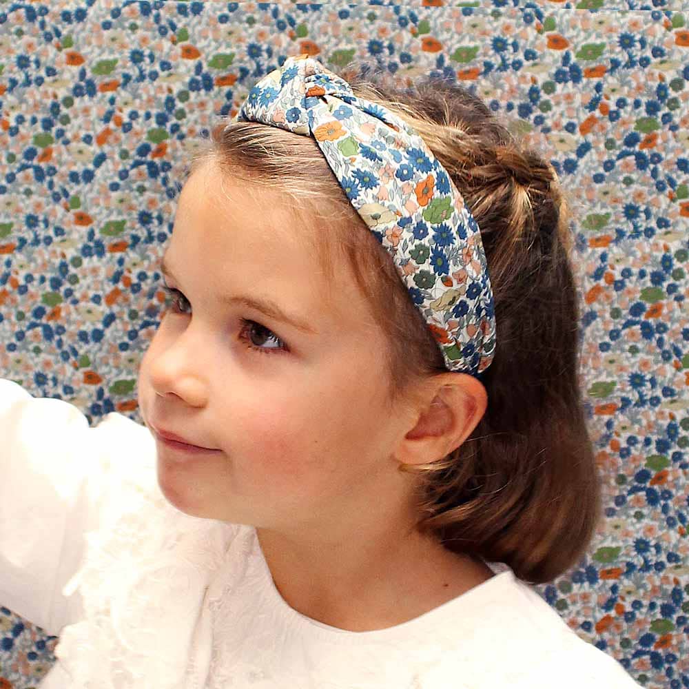 Bandeau cheveux femme tissu - serre-tête headband taille unique - ArtKen6L