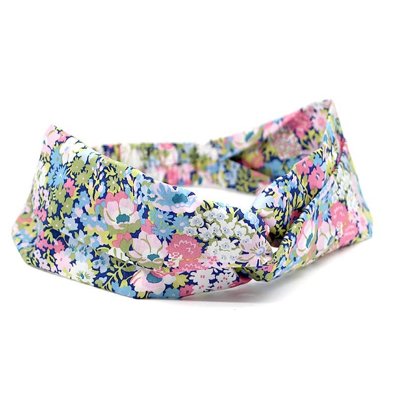 Bandeau cheveux enfant Liberty Wiltshire tropical - Dehors/Bandeaux pour  enfant en tissu pour cheveux - Lilooka